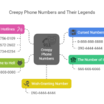 Top 21 creepy phone numbers you should never call in 2025 - visual selection